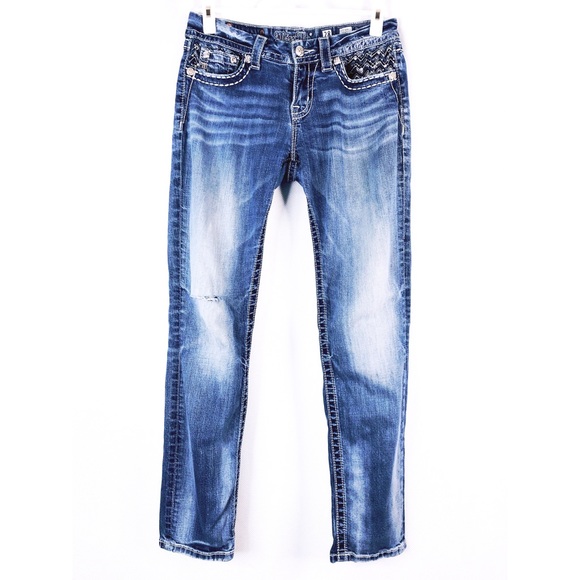 Miss Me Denim - Miss Me Woman’s Easy Skinny JE8044ESR Jeans Sz 28